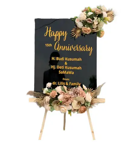 Papan Bunga Akrilik Alastuwo